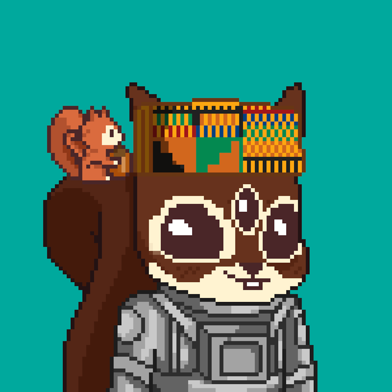 Pixel Squirrels #630